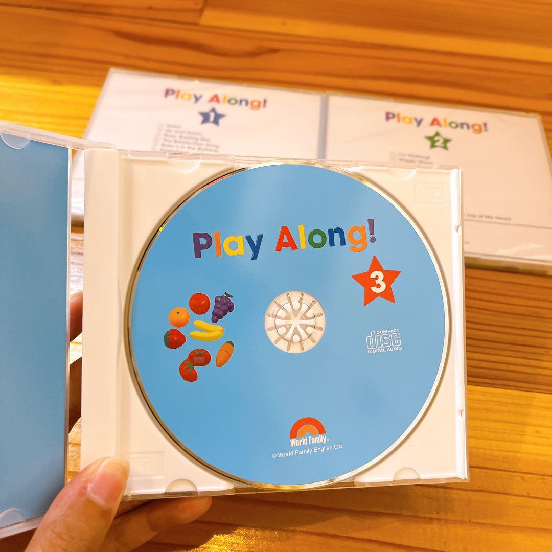 h*k様 Play Along! DWE DVD CD 絵本 ガイドブック Bl