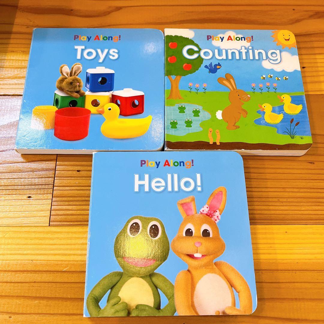 h*k様 Play Along! DWE DVD CD 絵本 ガイドブック Bl