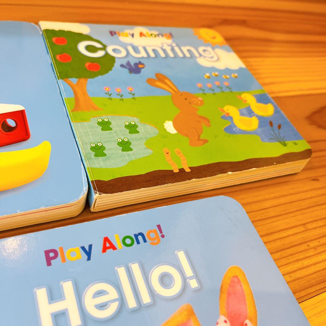 h*k様 Play Along! DWE DVD CD 絵本 ガイドブック Bl