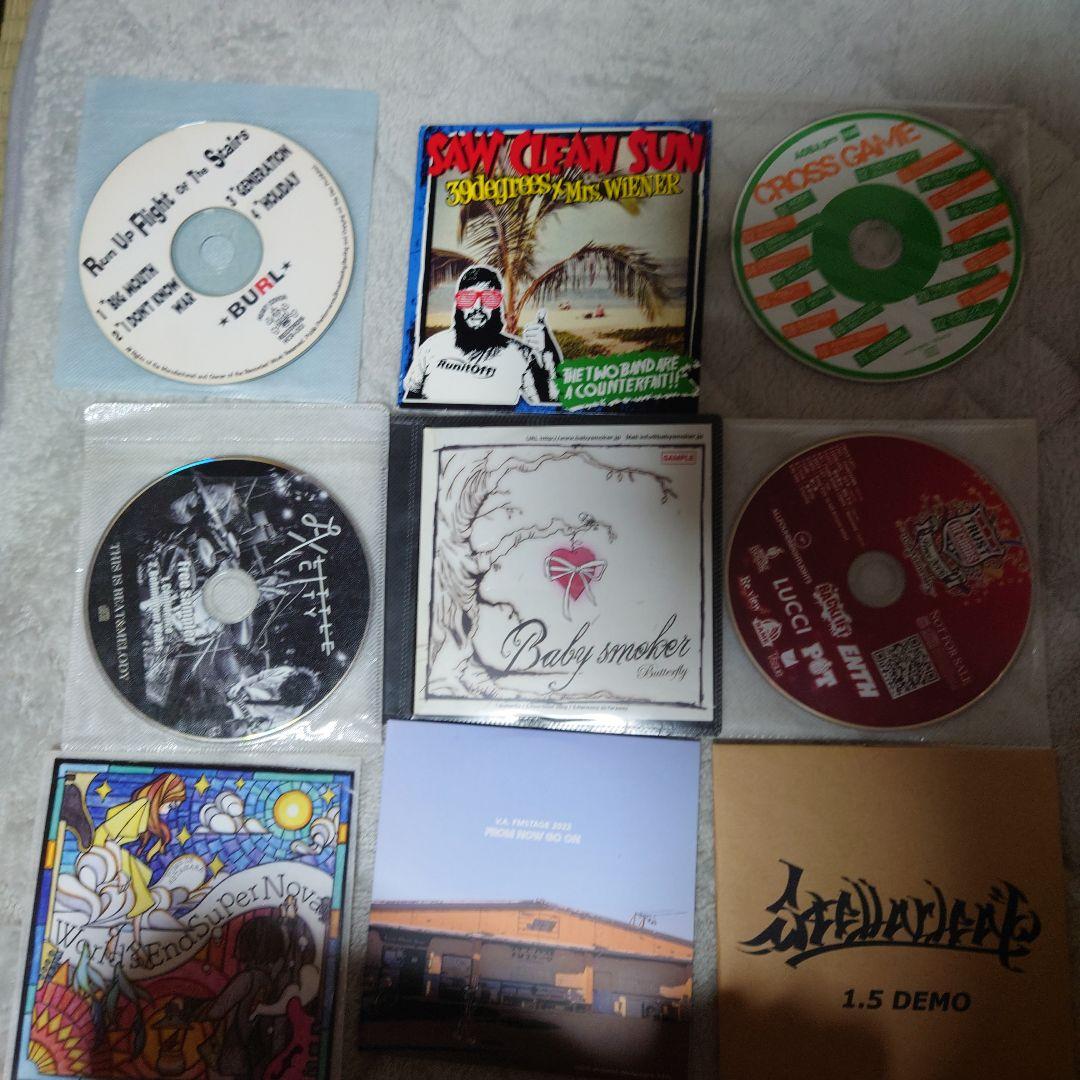 デモCD等　メロコア　ハードコア　エモ