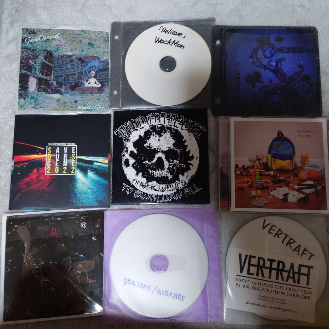 デモCD等　メロコア　ハードコア　エモ