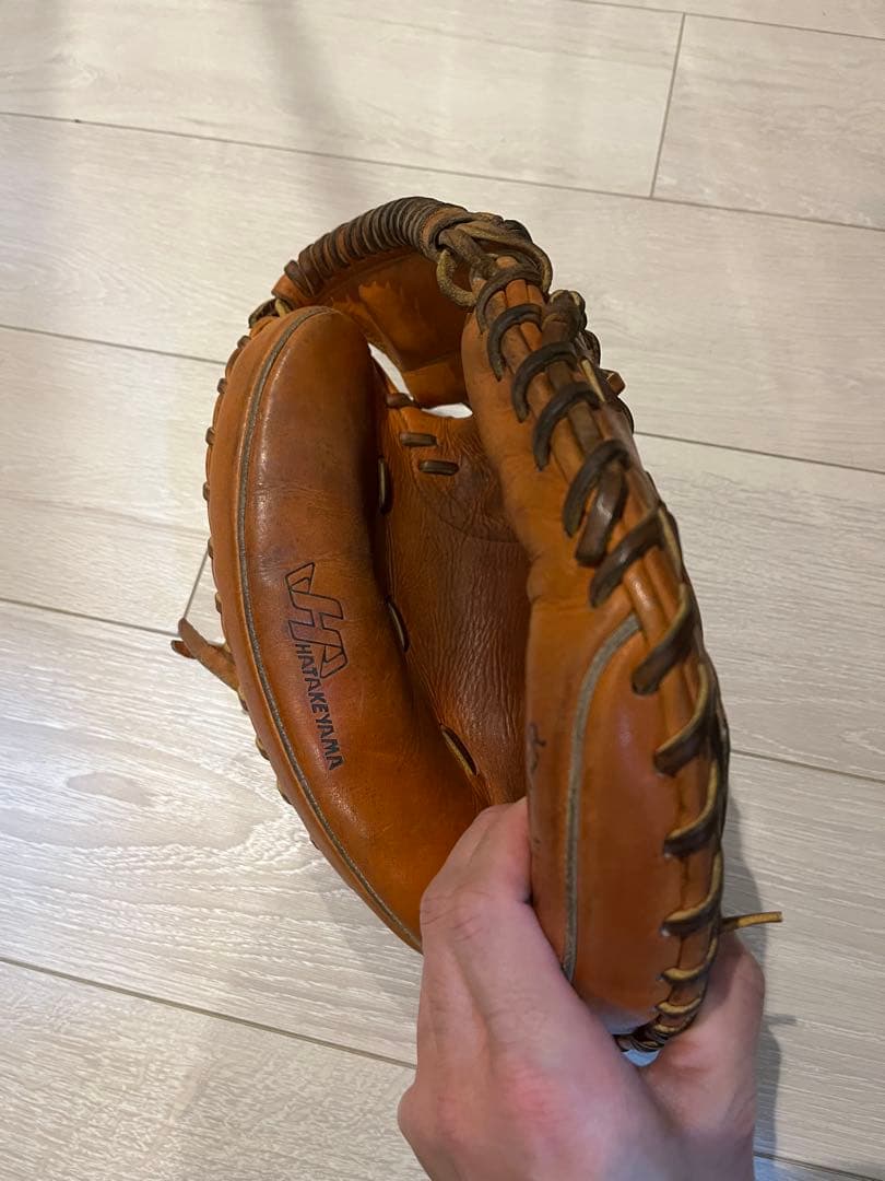 ハタケヤマ　硬式用　キャッチャーミット