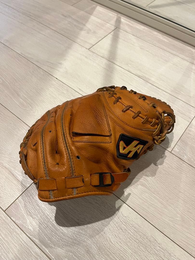 ハタケヤマ　硬式用　キャッチャーミット