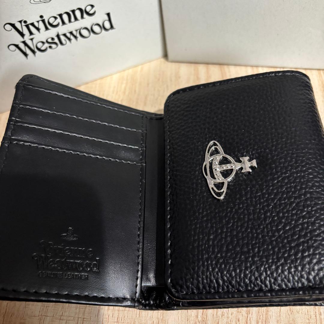 ヴィヴィアンウエストウッド⭐︎Vivianne Westwood⭐︎三つ折り財布