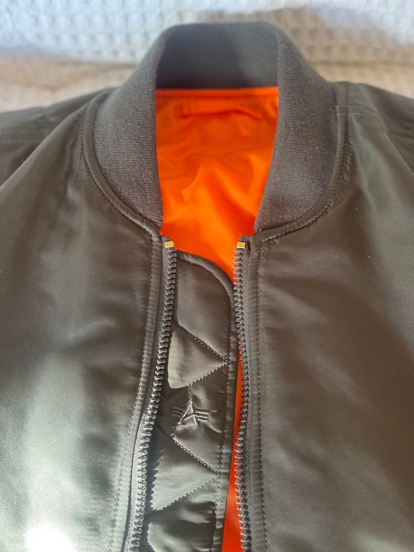 ALPHA Industries MA-1 コアスペック