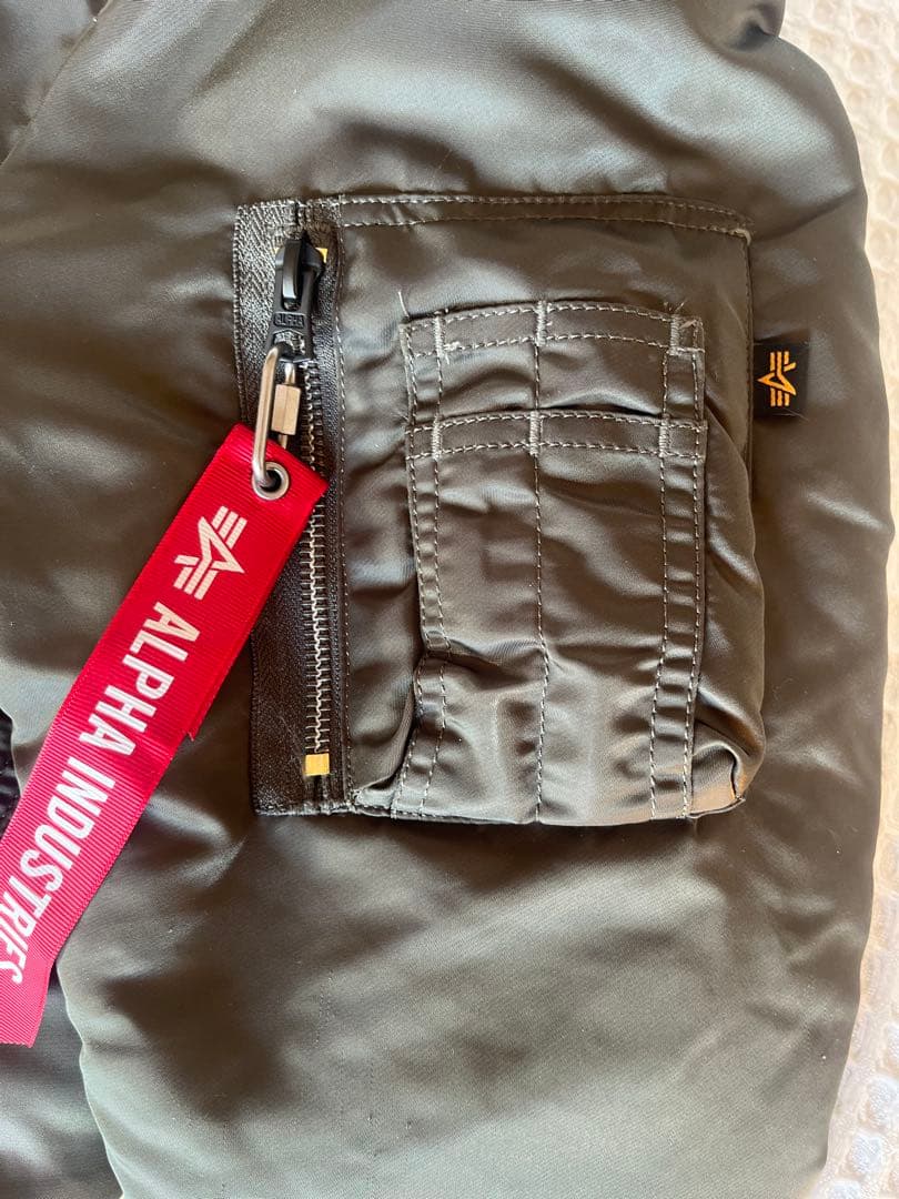 ALPHA Industries MA-1 コアスペック