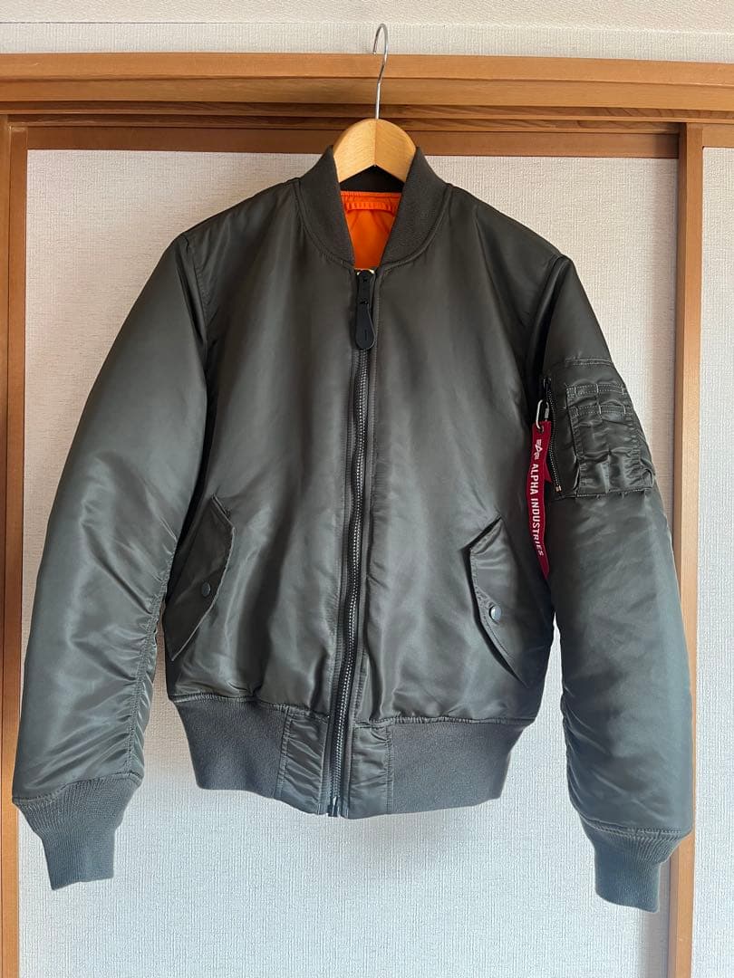 ALPHA Industries MA-1 コアスペック