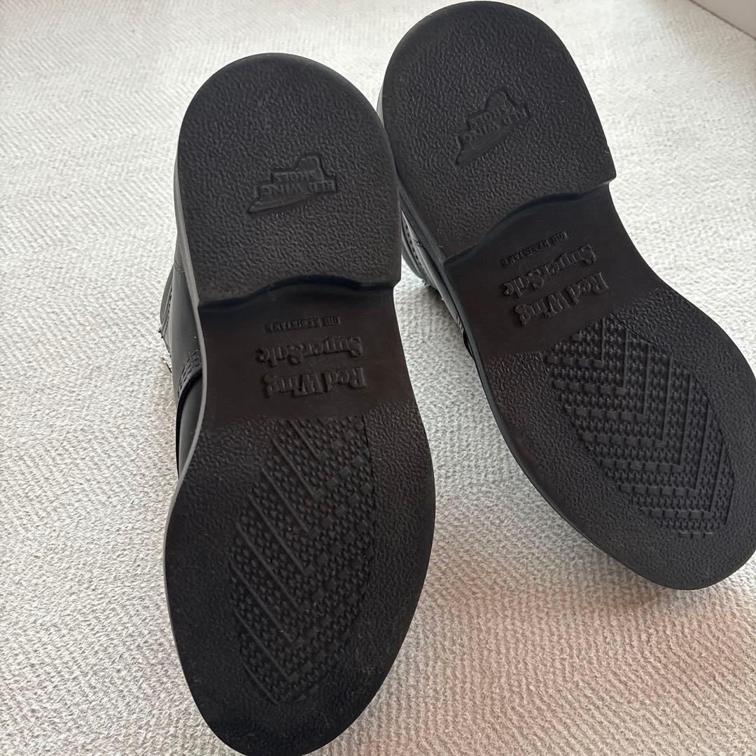 8133 RED WING SHOES レッドウィング　ブラック　７Ｅ　USA