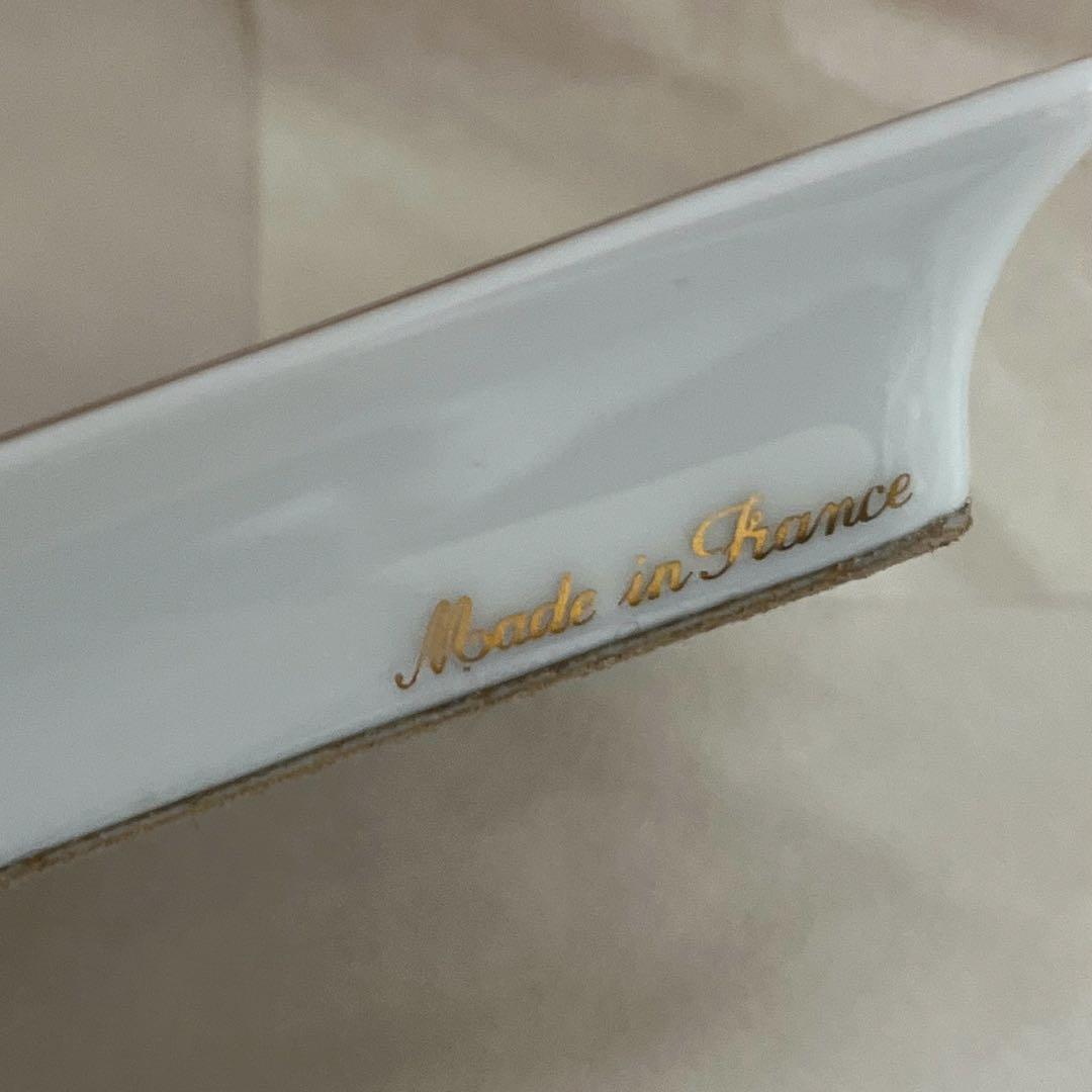 美品　HERMES エルメス　ミニアッシュトレイ　灰皿　ゴールド　サーカス柄