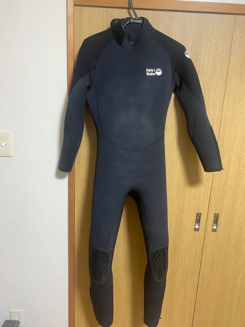 ヘレイワホ　5ミリジャーフル　ウエットスーツ