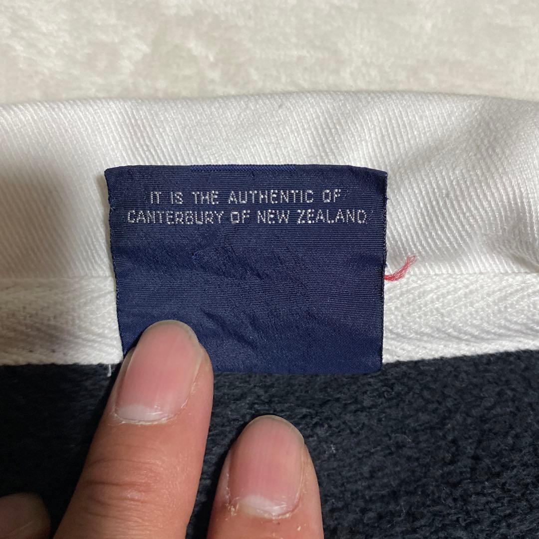 90s カンタベリーニュージーランド オールブラックス スウェット ジャージ L