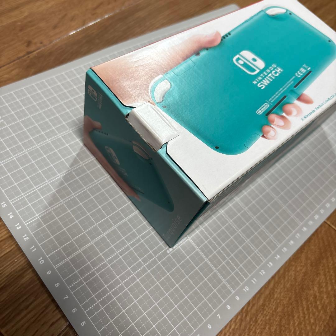 ニンテンドースイッチライト　ターコイズ　中古　動作確認済　初期化