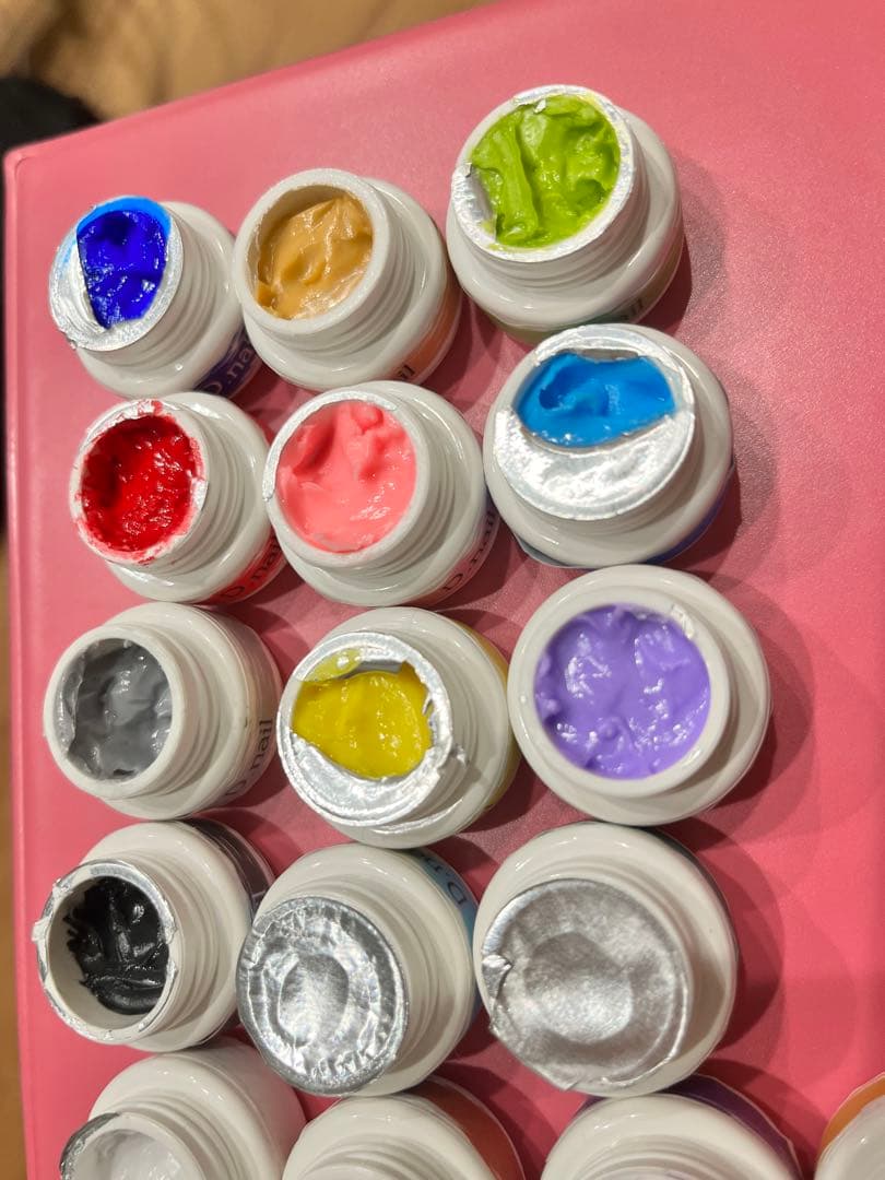 極カービングジェル　d.nail 　3D 痛ネイル　16色 粘土ジェル