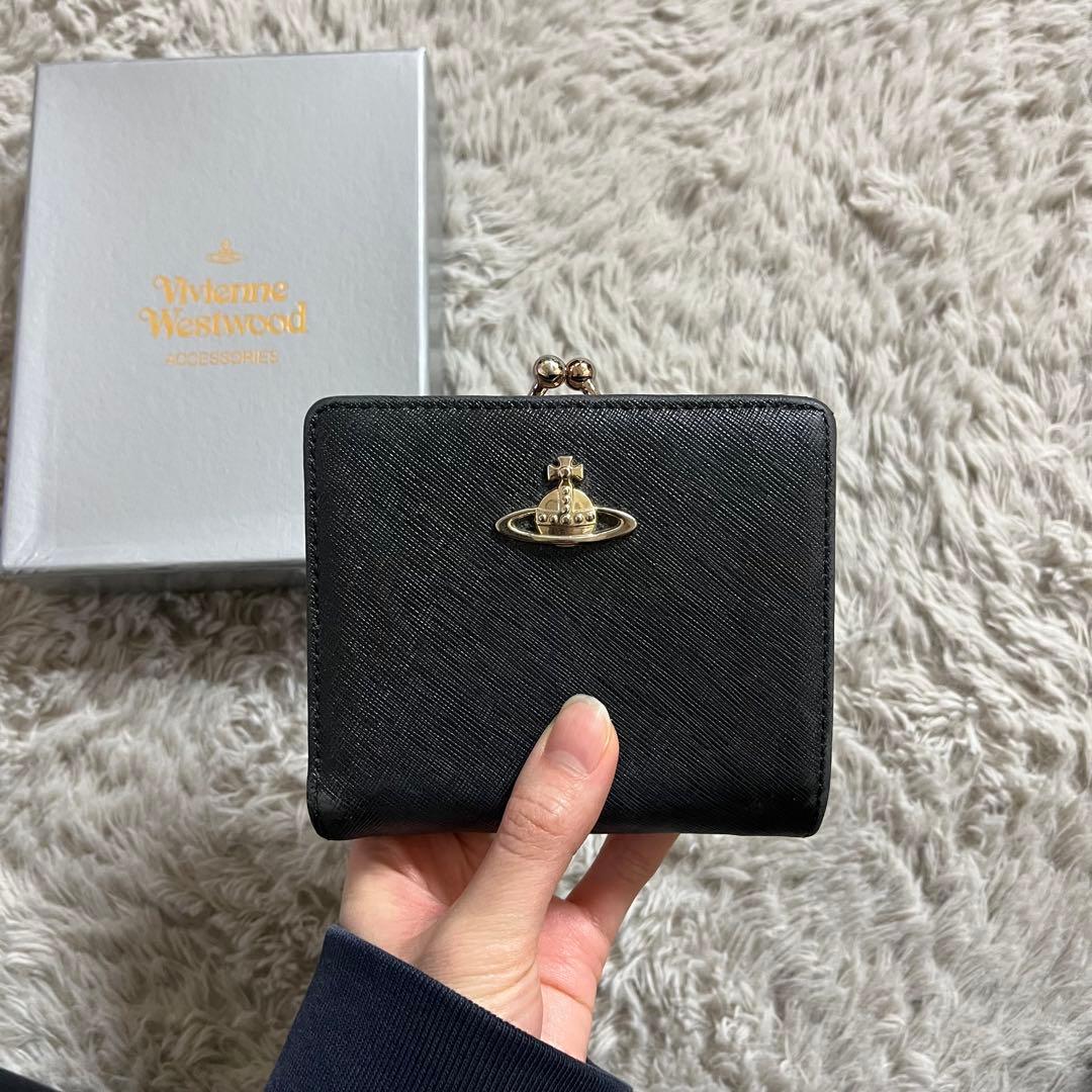 Vivienne Westwood 二つ折り財布 箱付き