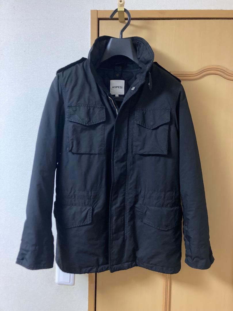 あ*お様 ASPESI M65 ブラック size M