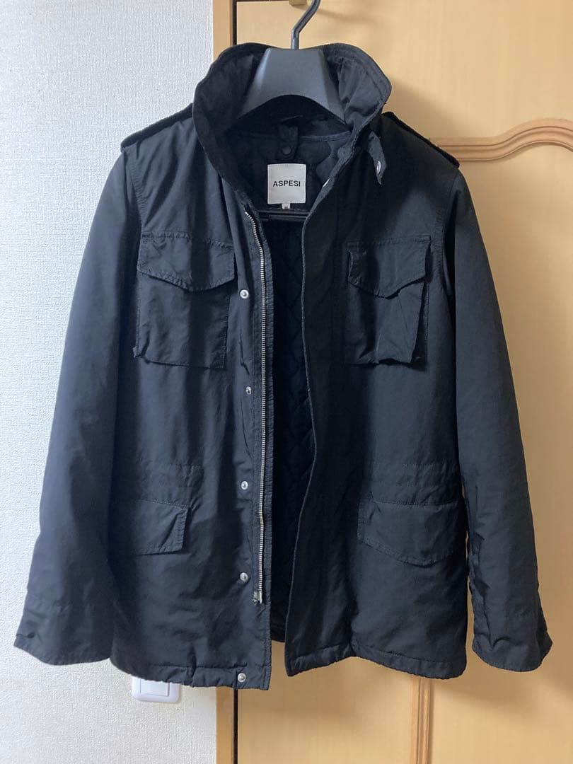 あ*お様 ASPESI M65 ブラック size M