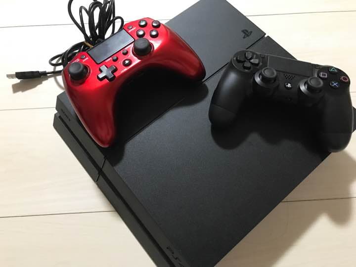 PS4 500GB コントローラー カセット