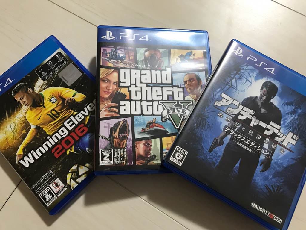 PS4 500GB コントローラー カセット