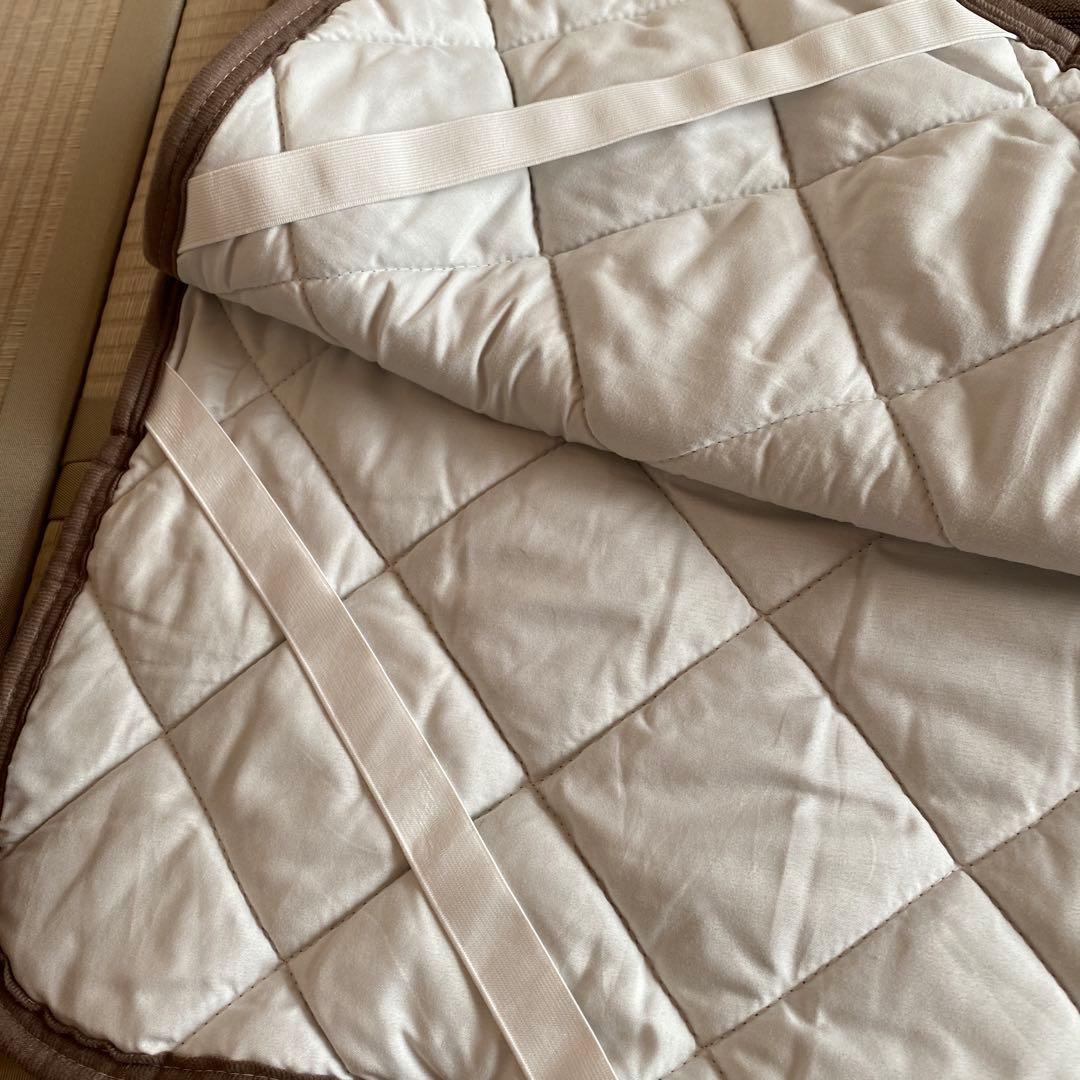 ひな暖　毛布　敷きパッド　シングル