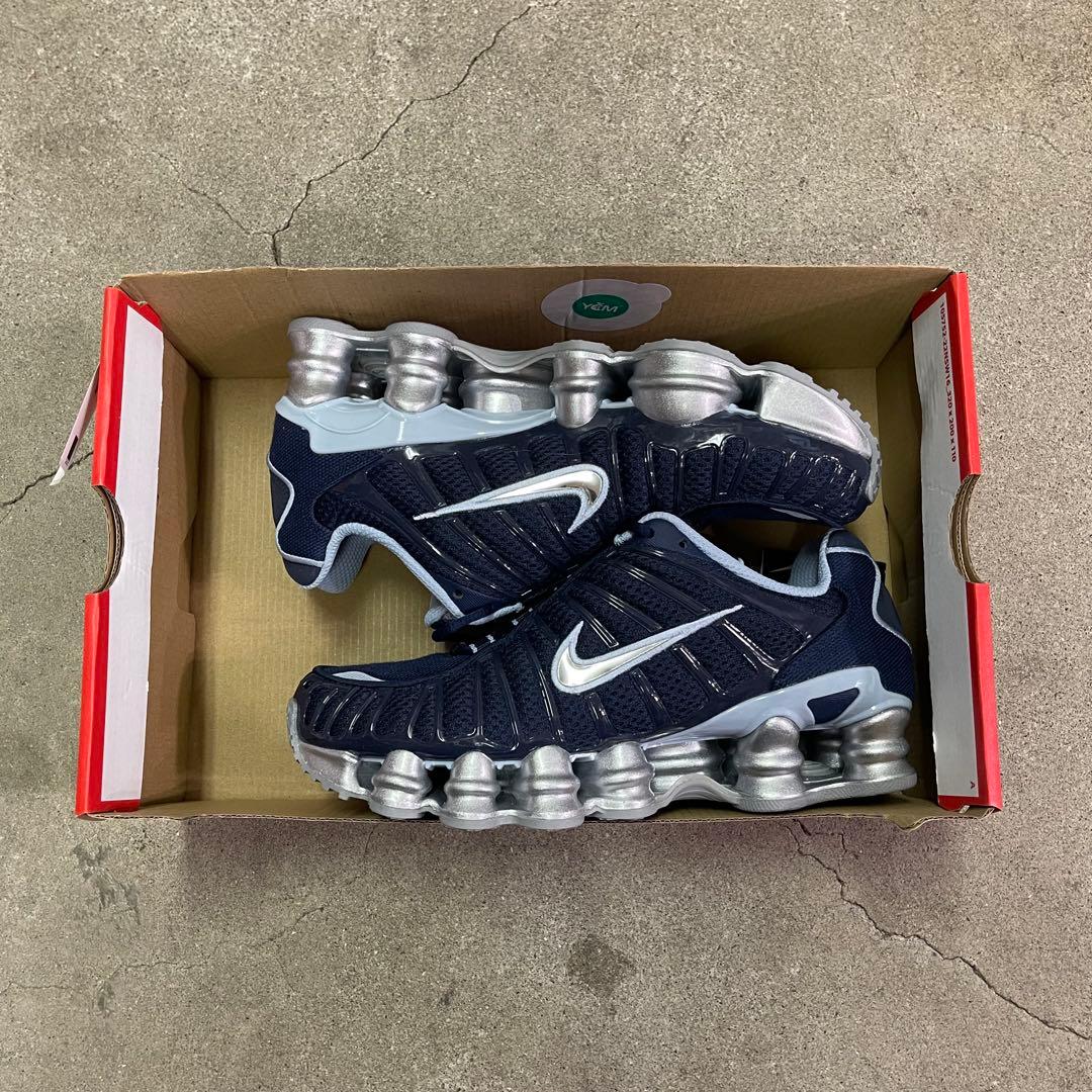 Nike Women's Shox TL IH4481-400 25㎝