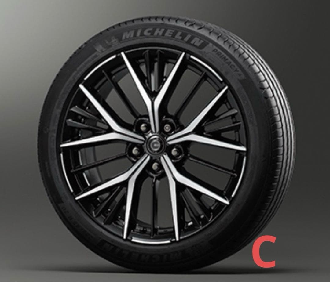 ブーリン トヨタGR（TRD）20インチ鋳造アルミホイール　1本（C）