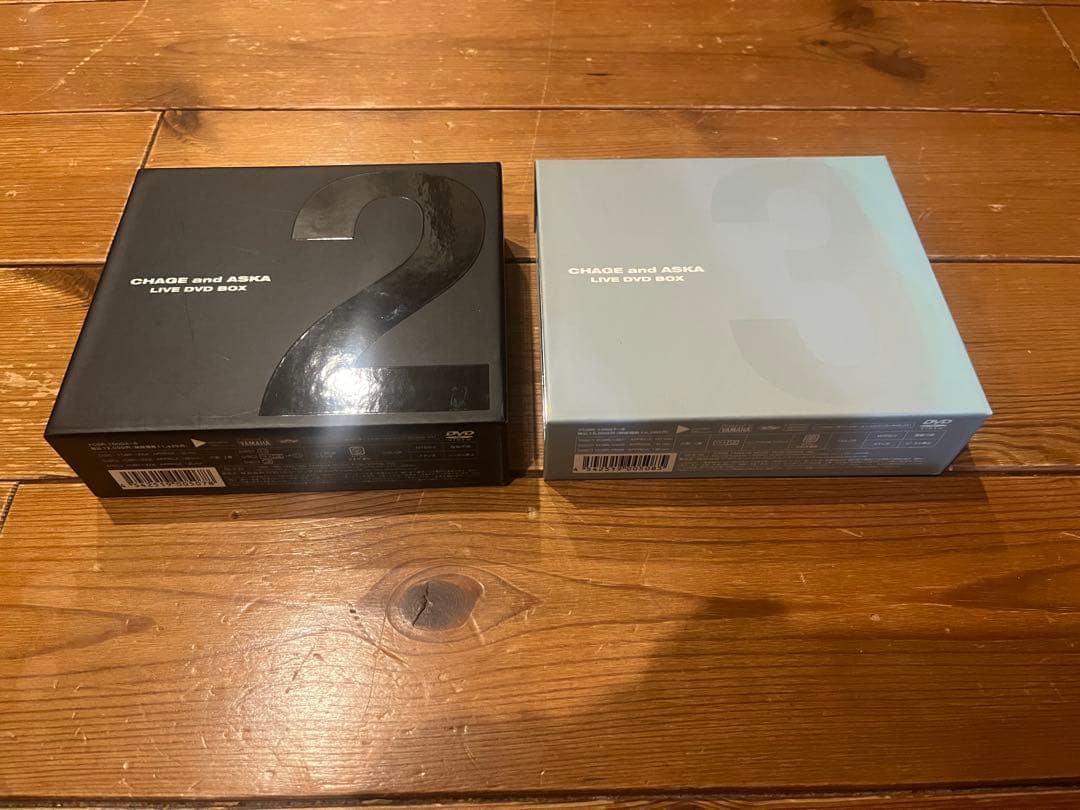 CHAGE and ASKA LIVE DVD セット