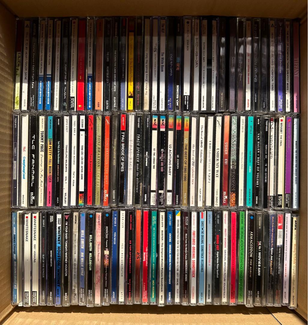 ★ラピン　大量出品 700枚以上、洋楽&邦楽CDセット①