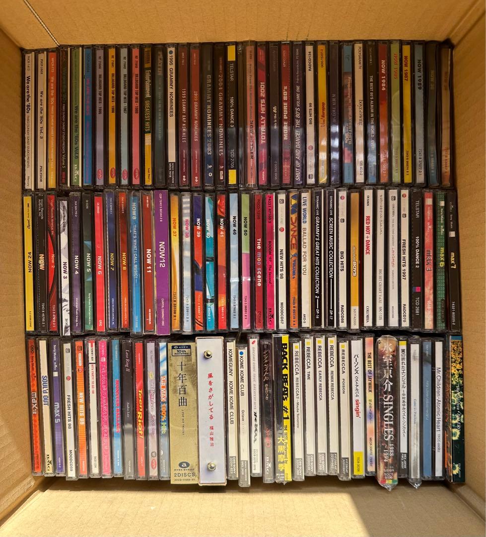 ★ラピン　大量出品 700枚以上、洋楽&邦楽CDセット①