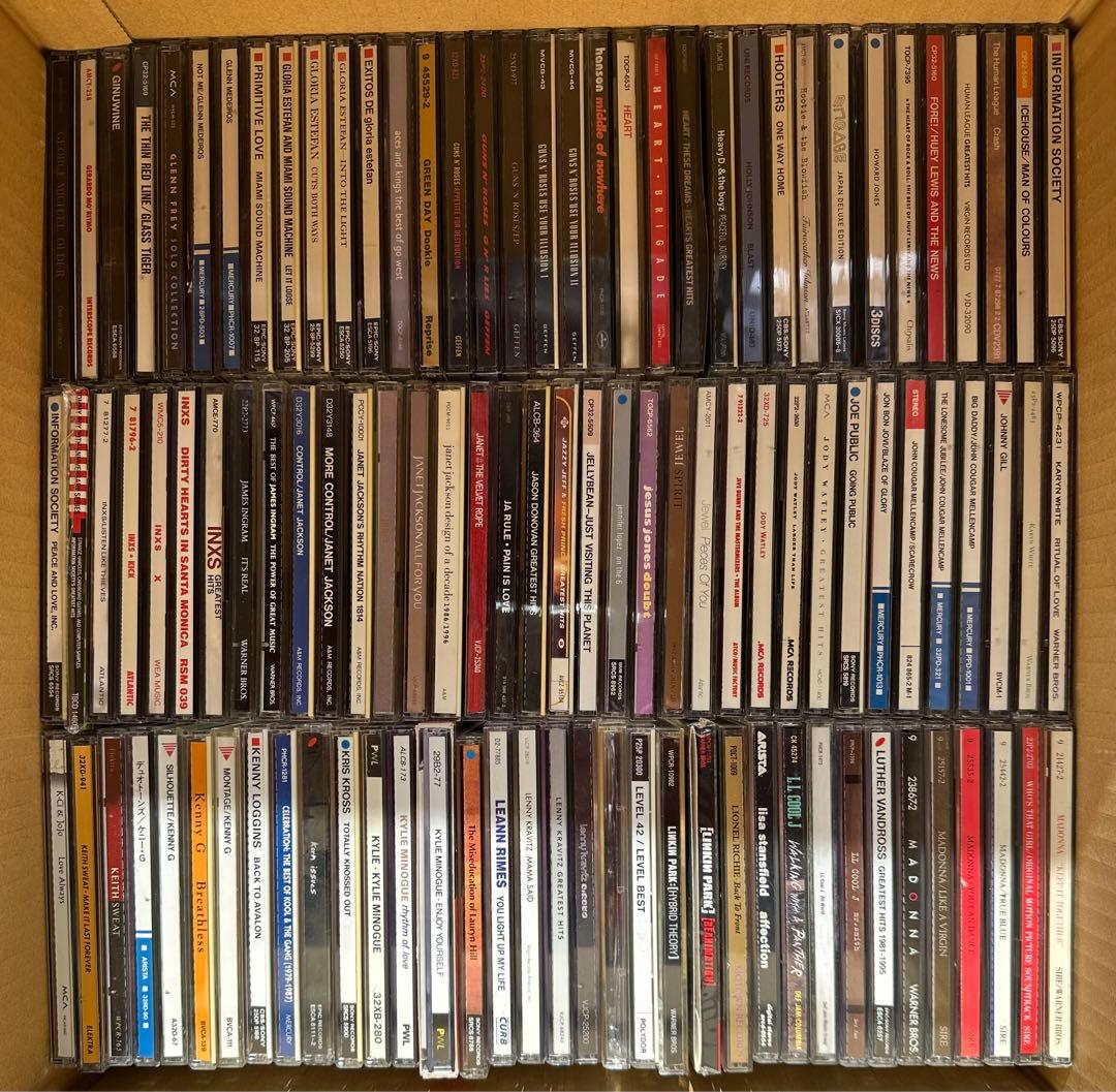 ★ラピン　大量出品 700枚以上、洋楽&邦楽CDセット①