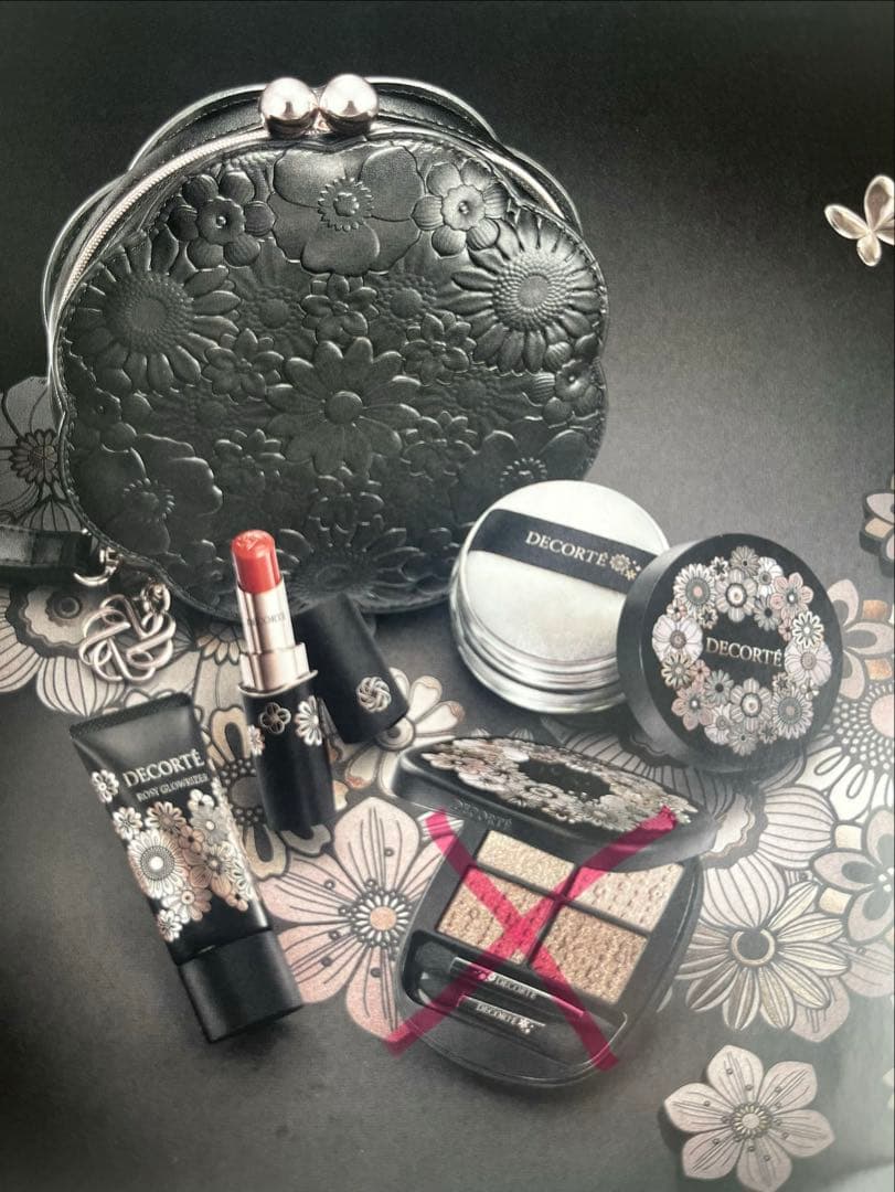 コスメデコルテ　クリスマスコフレ2025 アイシャドウ以外
