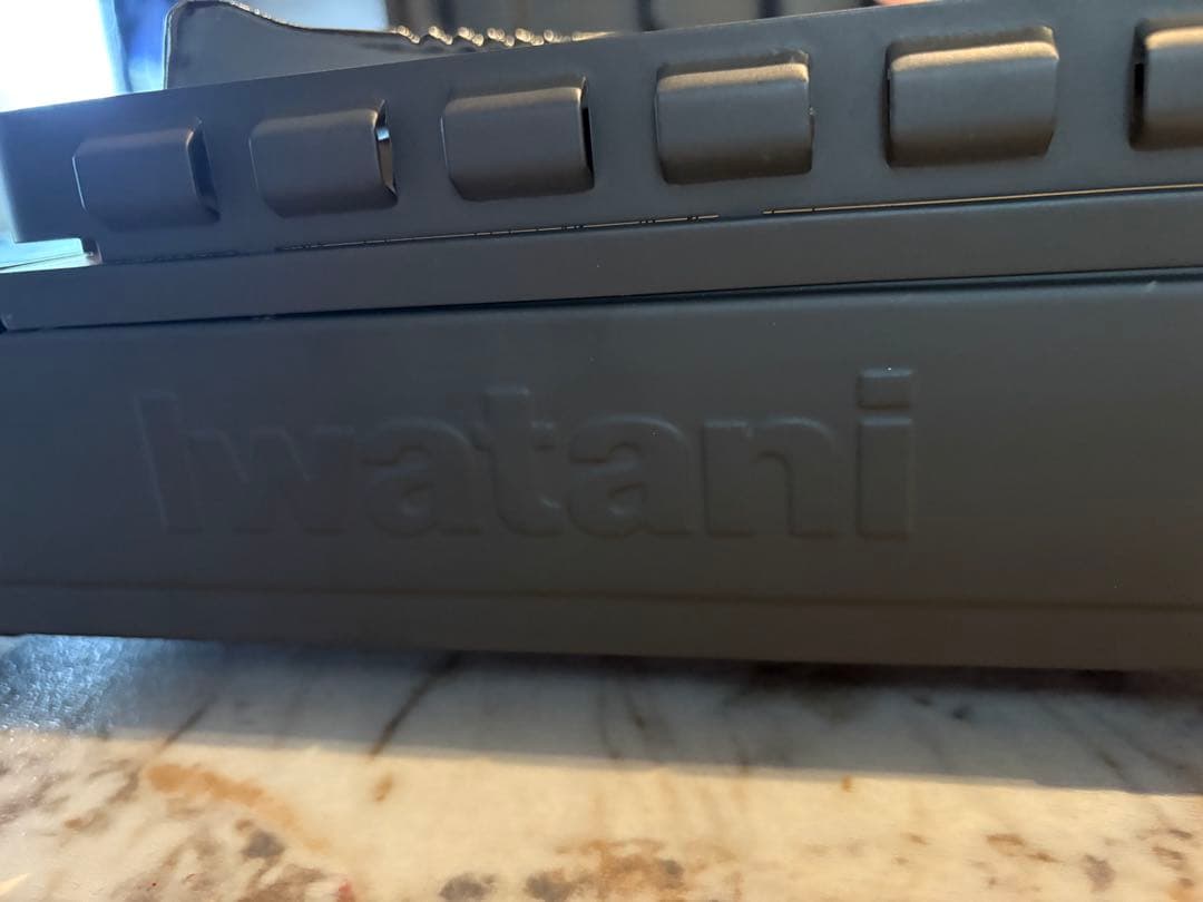 イワタニ　タフまるXG ブラック