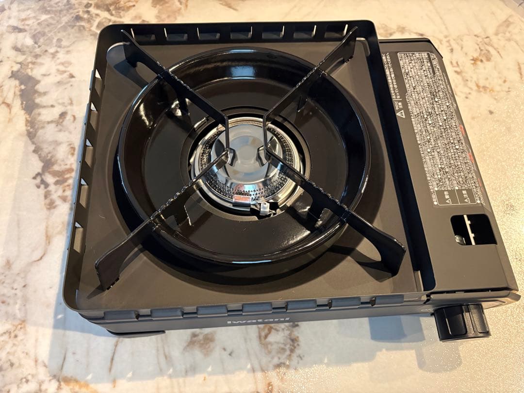 イワタニ　タフまるXG ブラック