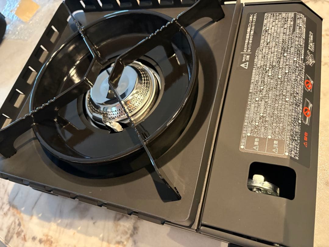 イワタニ　タフまるXG ブラック