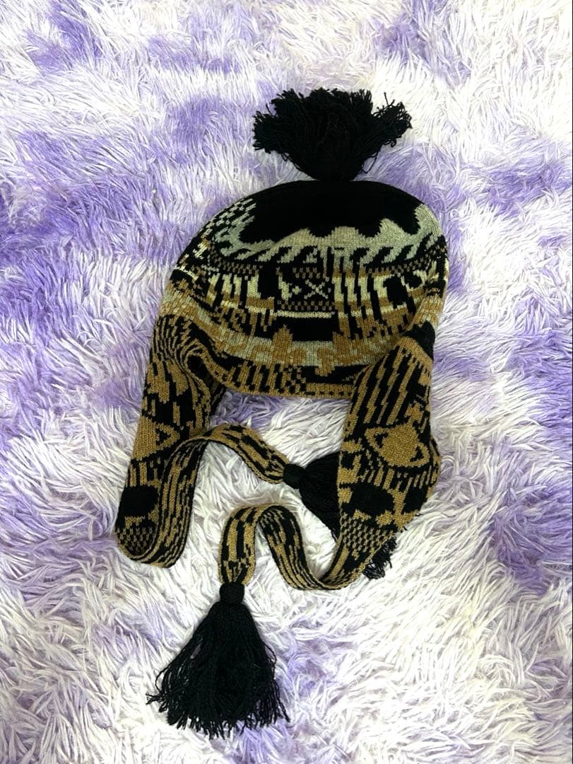 Vivienne Westwood ニット帽 ポンポン付き