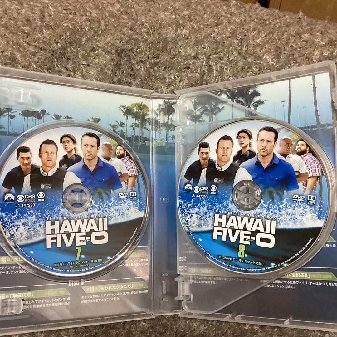 【★】Hawaii Five-O シーズン7 DVD-BOX 全巻セット