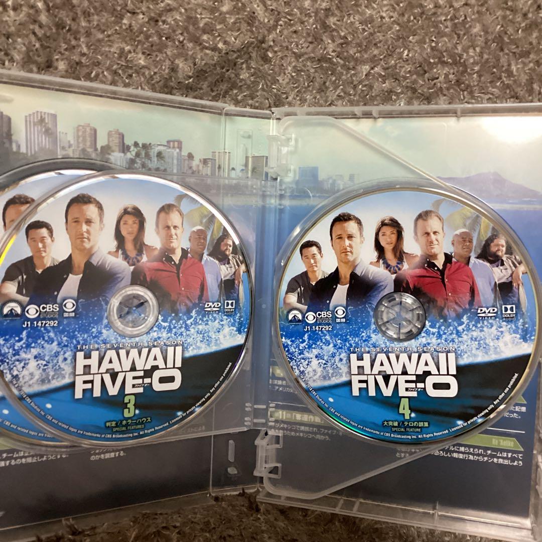 【★】Hawaii Five-O シーズン7 DVD-BOX 全巻セット