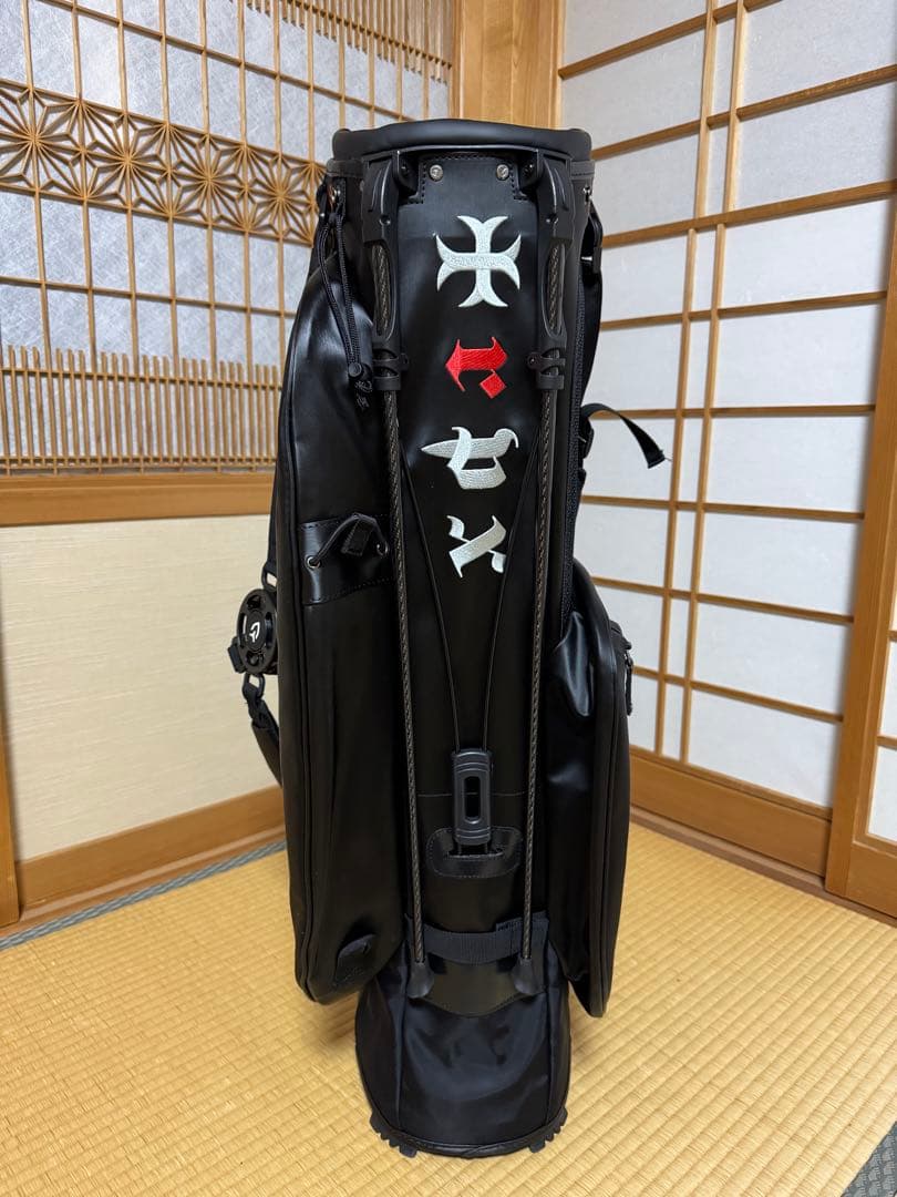 【超美品】　TRPX × VESSEL 限定キャディバッグ