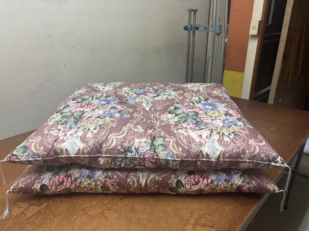 シングル敷布団　綿布団　和布団　日本製　手作り