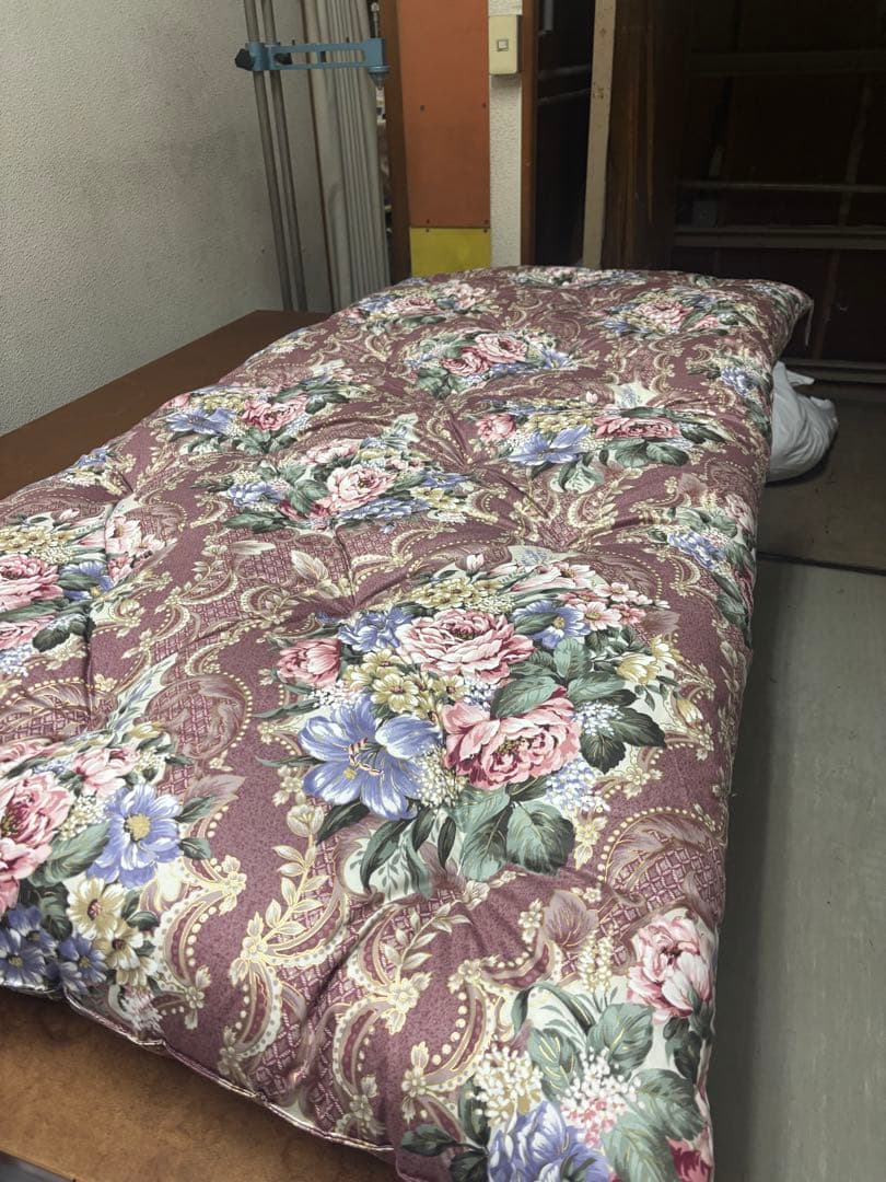 シングル敷布団　綿布団　和布団　日本製　手作り