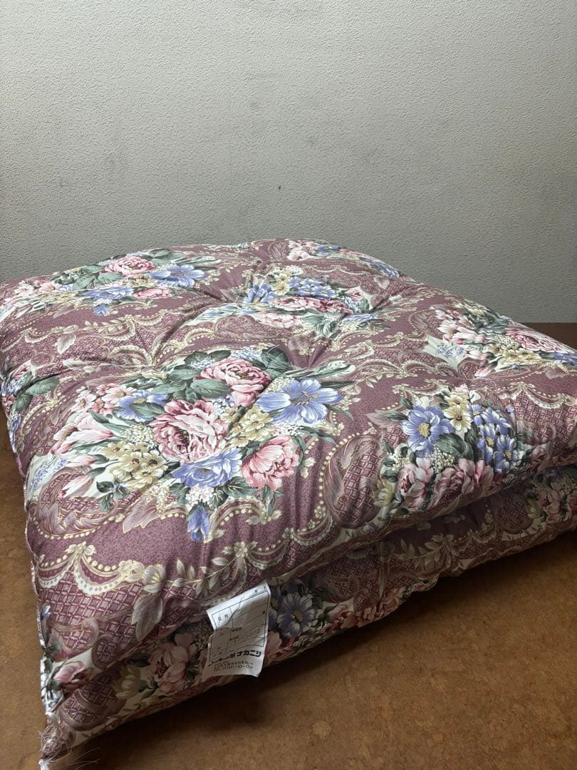 シングル敷布団　綿布団　和布団　日本製　手作り