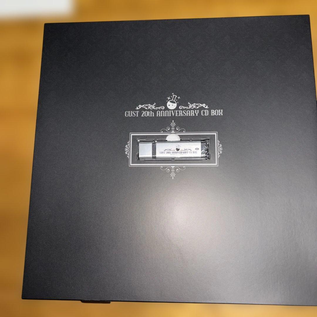 ガスト　20thANNIVERSARY CD BOX アトリエシリーズ