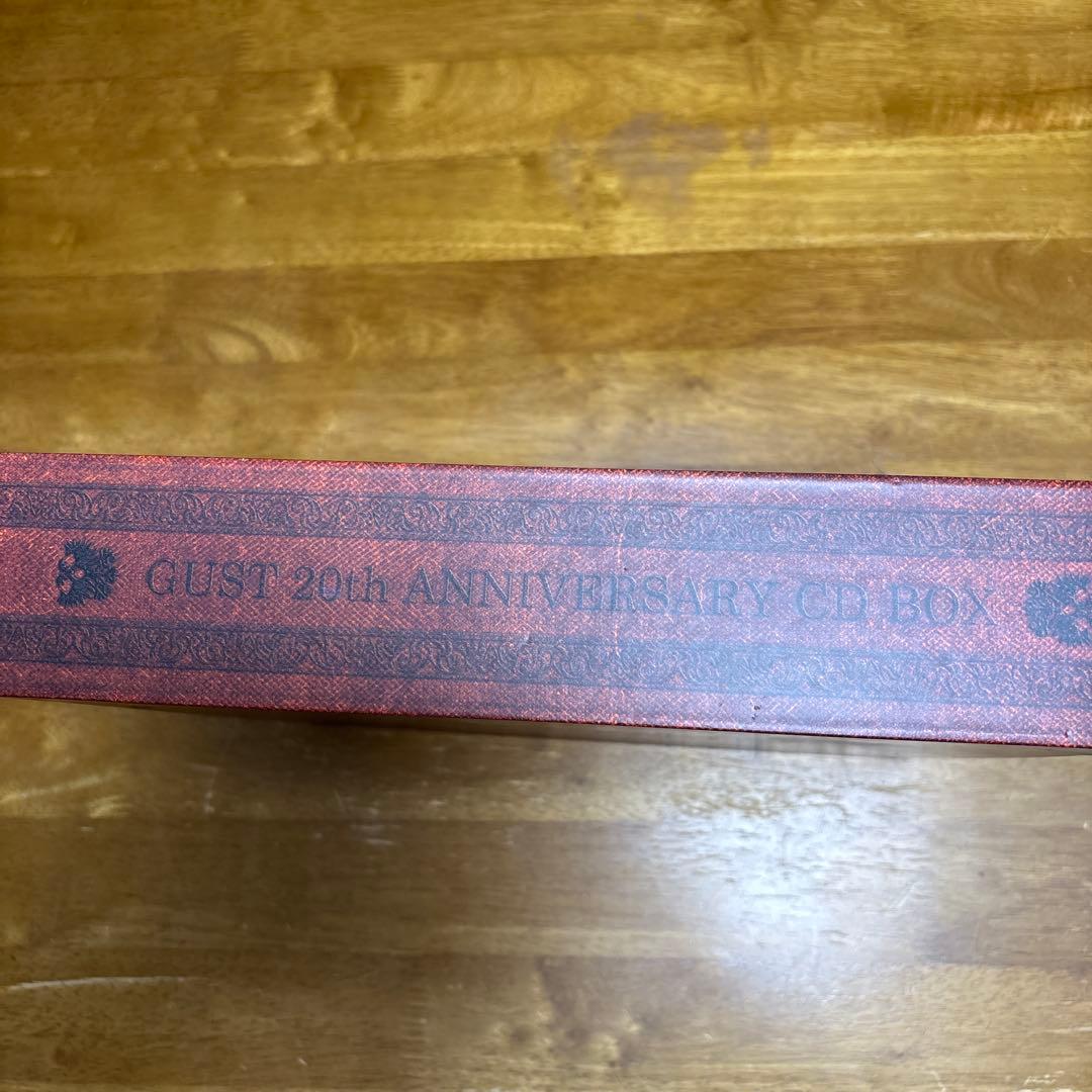 ガスト　20thANNIVERSARY CD BOX アトリエシリーズ