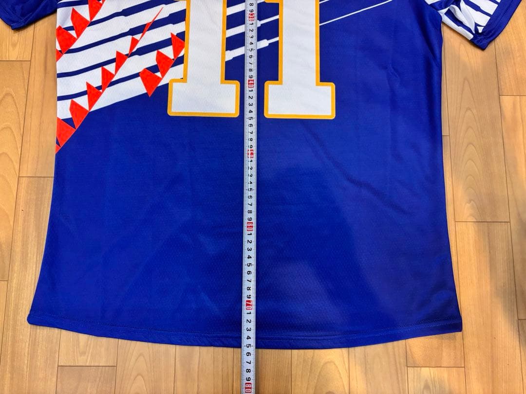 日本代表ユニホーム　カズユニホーム