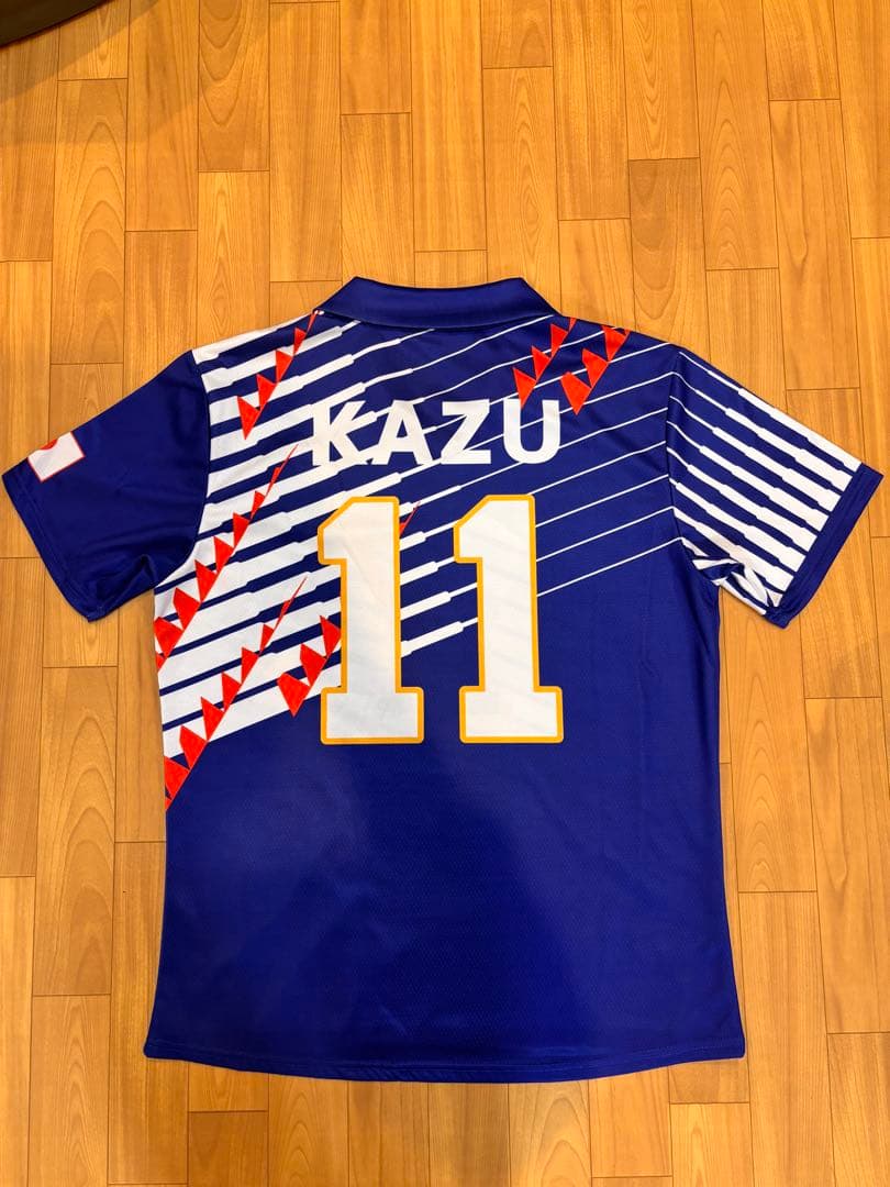 日本代表ユニホーム　カズユニホーム