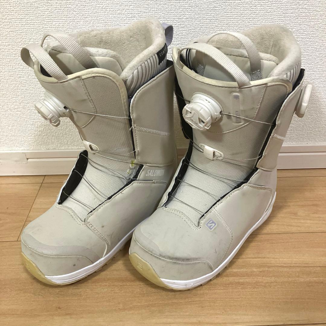 SALOMON Kiana Dual Boa スノーボードブーツ　24.5cm