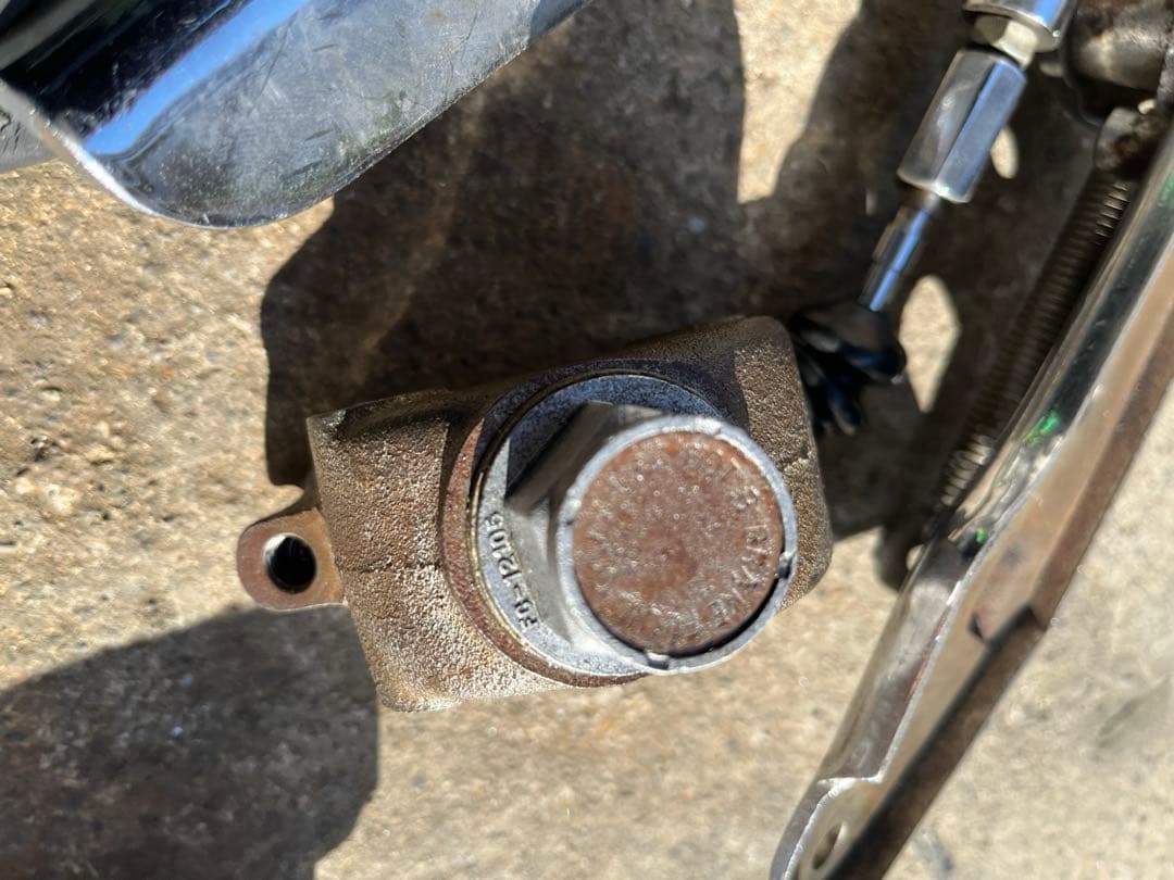 パン ショベル チョッパー 油圧ブレーキ ジュースドラム ブレーキペダル