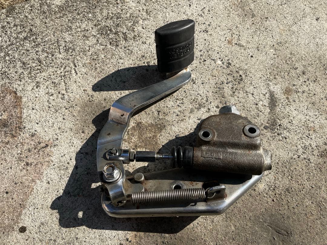 パン ショベル チョッパー 油圧ブレーキ ジュースドラム ブレーキペダル