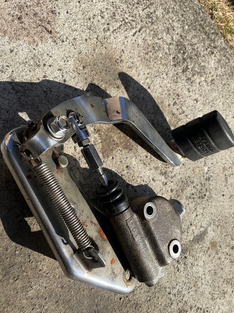 パン ショベル チョッパー 油圧ブレーキ ジュースドラム ブレーキペダル