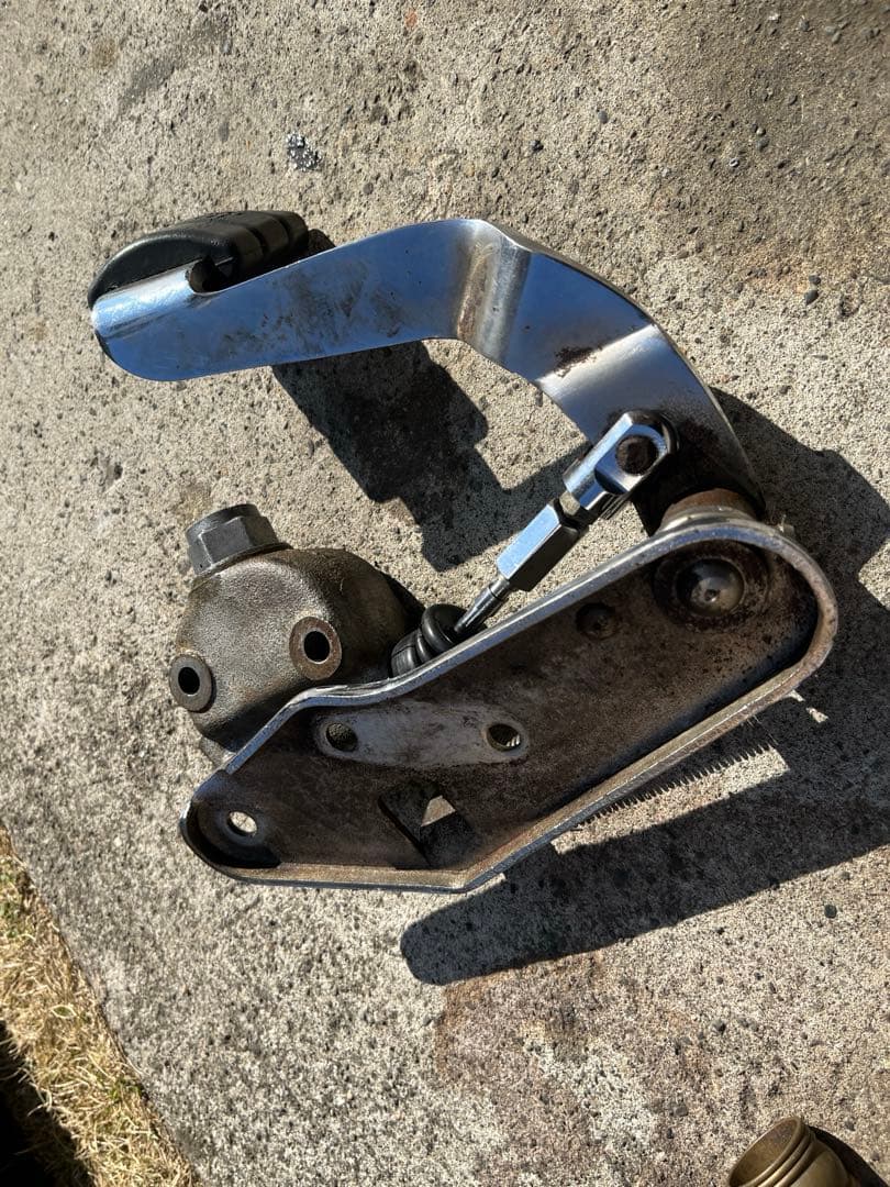 パン ショベル チョッパー 油圧ブレーキ ジュースドラム ブレーキペダル