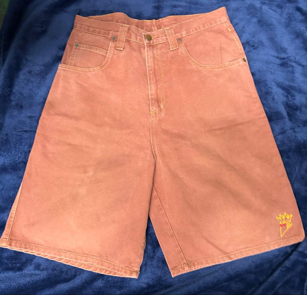 グラインドキングtシャツgrind kingショートパンツ M サイズ　USA製